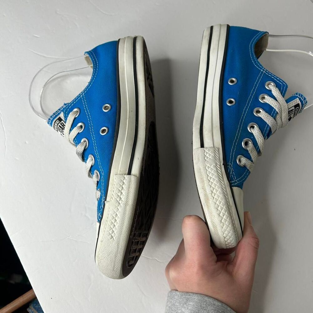 Converse Women's Blue Trainers - Picture 4 of 7